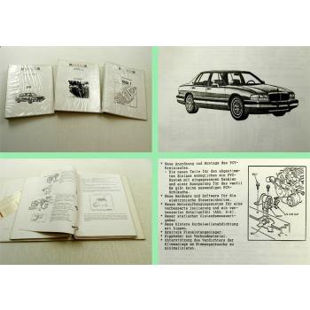 General Motors Kundendiensthandbuch Schulung Service Training US Grundkurs 1991