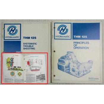 GM Automatic Transmission THM 125 Diagnosis Principles of Operation