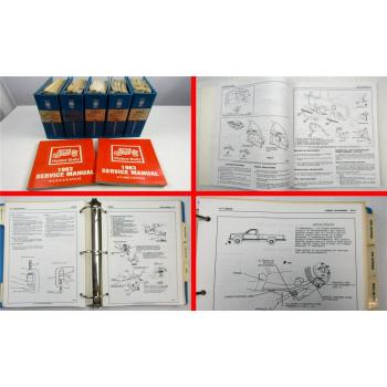 GM Service Manual 1983 Chevrolet Cars and Light Duty Trucks Shop Manual