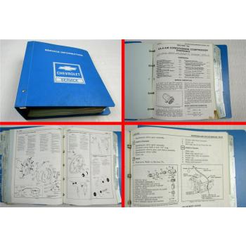 GM Service Manual 1984 Chevrolet Cavalier Shop Manual