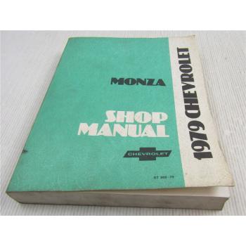 GM Service Manual Chevrolet Monza Shop Manual 1979