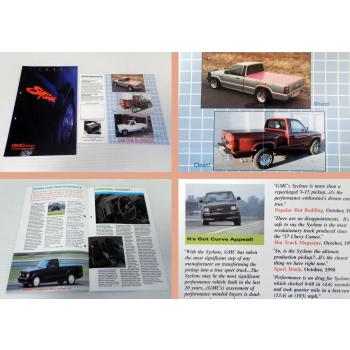 GMC Cyclone Truck Prospekt Brochure 1991