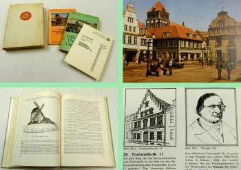 Greifswald und Umgebung Universität Menschen Bauwerke 4 Bücher