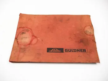 Güldner Motor & Schlepper Kundendienst Mitteilungen Werkstatthandbuch 1965