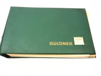 Güldner Motor Technische Daten Werkstatthandbuch 2 3 4 6 L79 GKN LKA LKN - 2D15