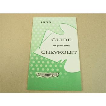 Guide to your new Chevrolet 1955