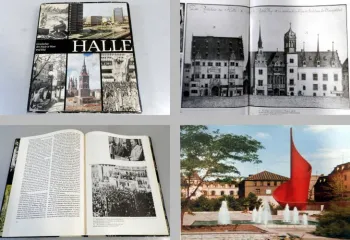 Halle Saale Geschichte der Stadt in Wort und Bild 1979 DDR Stadtgeschichte