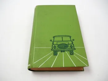 Handbuch für Kraftfahrer der NVA Militär DDR 1964