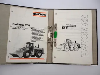 Hanomag 70E Radlader Werkstatthandbuch Schulungshandbuch 1986