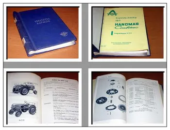 Hanomag C112 Combitrac Schlepper Ersatzteilliste 1960 Ersatzteilkatalog