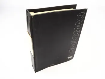 Hanomag D600D Planierraupe Ersatzteilliste Ersatzteilkatalog 1980