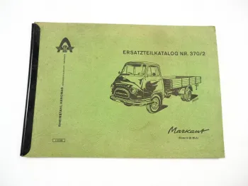Hanomag Markant L K mit Motor D28MLA Ersatzteilkatalog Ersatzteilliste 1963