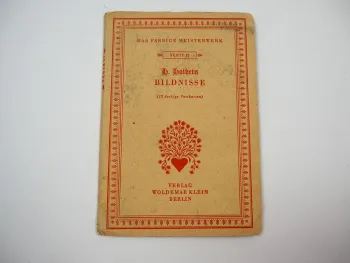 Hans Holbein Bildnisse 12 Postkarten Das farbige Meisterwerk Serie 32 WKV Woldemar Klein Verlag Berlin