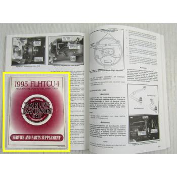 Harley Davidson 1995 FLHTCU-I Sequ Port Fule Injection Service Parts Supplement