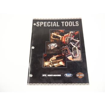 Harley Davidson Buell Werkzeug Katalog Special Tools Catalog 2002
