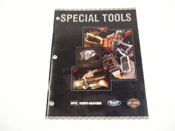 Harley Davidson Buell Werkzeug Katalog Special Tools Catalog 2002