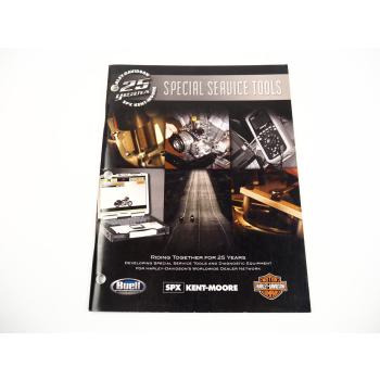 Harley Davidson Buell Werkzeug Katalog Special Tools Catalog 2004