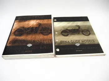 Harley Davidson DYNA Glide FXD 1999 Werkstatthandbuch und Parts List