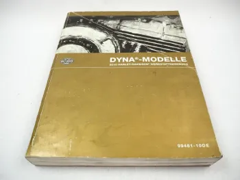 Harley Davidson DYNA Glide FXD B L C F WG 2010 Werkstatthandbuch