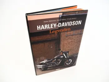 Harley-Davidson Legenden, D. Rebmann H. Rösler F. Sander, 2008