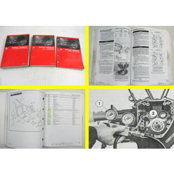Harley Davidson Softail FXS FLS 2006 Reparaturanleitung Diagnose Parts List