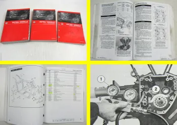 Harley Davidson Softail FXS FLS 2006 Reparaturanleitung Diagnose Parts List
