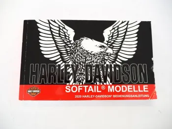 Harley Davidson Softail Modelle 2020 Bedienungsanleitung