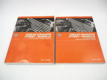 Harley Davidson Street XG 500 750 MJ 2015 Werkstatthandbuch Diagnose Elektrik