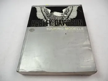 Harley Davidson Touring FLH FLT FLHR FLHX FLTR 2019 Werkstatthandbuch Reparatur