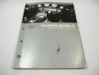 Harley Davidson Touring FLHR FLTR FLHT 2005 Parts List Ersatzteilliste