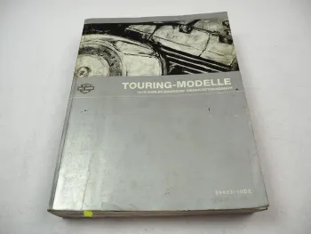 Harley Davidson Touring FLHRC FLTRX FLHX 2010 Werkstatthandbuch Reparatur