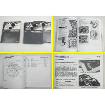 Harley Davidson V-Rod VRSC Models Service Manual Diagnose Parts List 2006