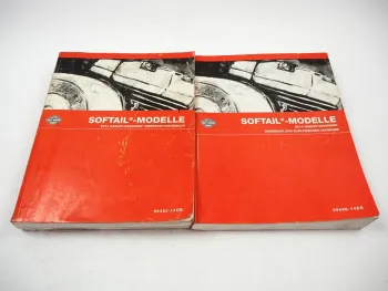 Harley Softail FLS und FXS 2014 Werkstatthandbuch Diagnose Fehlersuche Elektrik