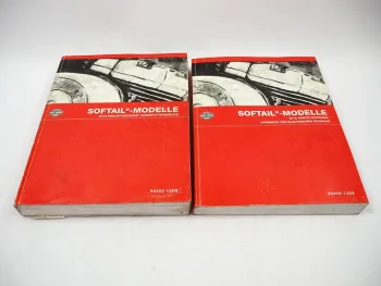 Harley Softail FLS und FXS Modelle 2012 Werkstatthandbuch Diagnose Fehlersuche