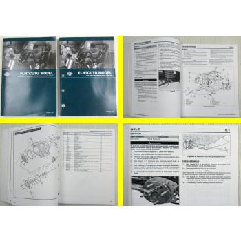 Harley Tri Glide FLHTCUTG Trike Service Manual Supplemet and Parts List 2009