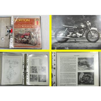 Haynes Norton Commando 745 828 all models from 1967 on Owners Workshop Manual
