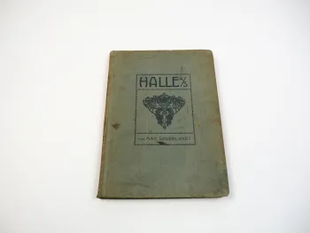 Heimatkunde von Halle und Umgegend 2. Teil Wisotzki und Schleicherts Haase 1931