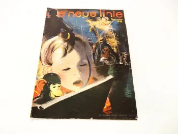 Historische Lifestyle Zeitschrift Die Neue Linie Dezember 1942 Otto Beyer