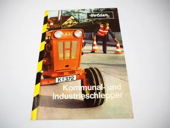 Holder AG35 AG3 Cultitrac Allrad Park 50 Pflegeschlepper B16 K Prospekt 1975