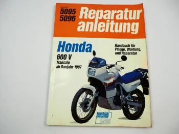 Honda 600V Transalp ab 1987 Reparaturanleitung Werkstatthandbuch