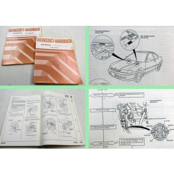 Honda Accord Coupe Aero Deck Wagon Turbo Diesel Werkstatthandbuch 2 Nachträge 96