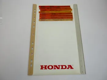 Honda BF 50 75 100 Outboard Motor Engine Ersatzteillisten Parts List Microfich