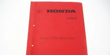 Honda CB 200B Ersatzteilkatalog Ersatzteilliste Teilekatalog