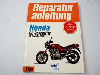 Honda CB Sevenfifty Reparaturanleitung ab 1992 Werkstatthandbuch
