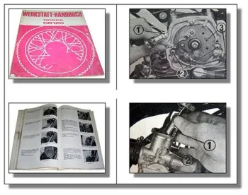 Honda CB125 CB 125 Werkstatthandbuch 1974 Reparaturhandbuch Reparaturanleitung