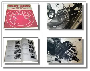Honda CB200 CL200 Werkstatthandbuch Reparaturhandbuch Reparaturanleitung 1975