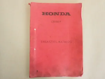 Honda CB550 F Ersatzteilkatalog Teilekatalog