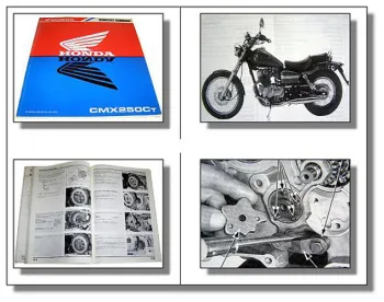 HONDA CMX 250 C Rebel MC32 ab 1996 Werkstatthandbuch Reparaturanleitung
