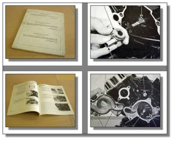 Honda CX500 Turbo Werkstatthandbuch Ergänzung Shop Repair Manual Revision