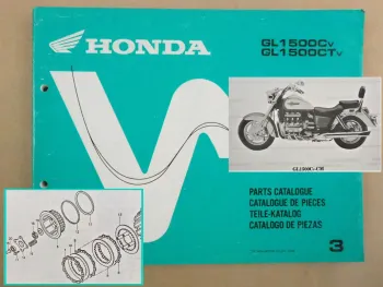 Honda GL1500 C CT Parts Catalogue Ersatzteilkatalog 1996